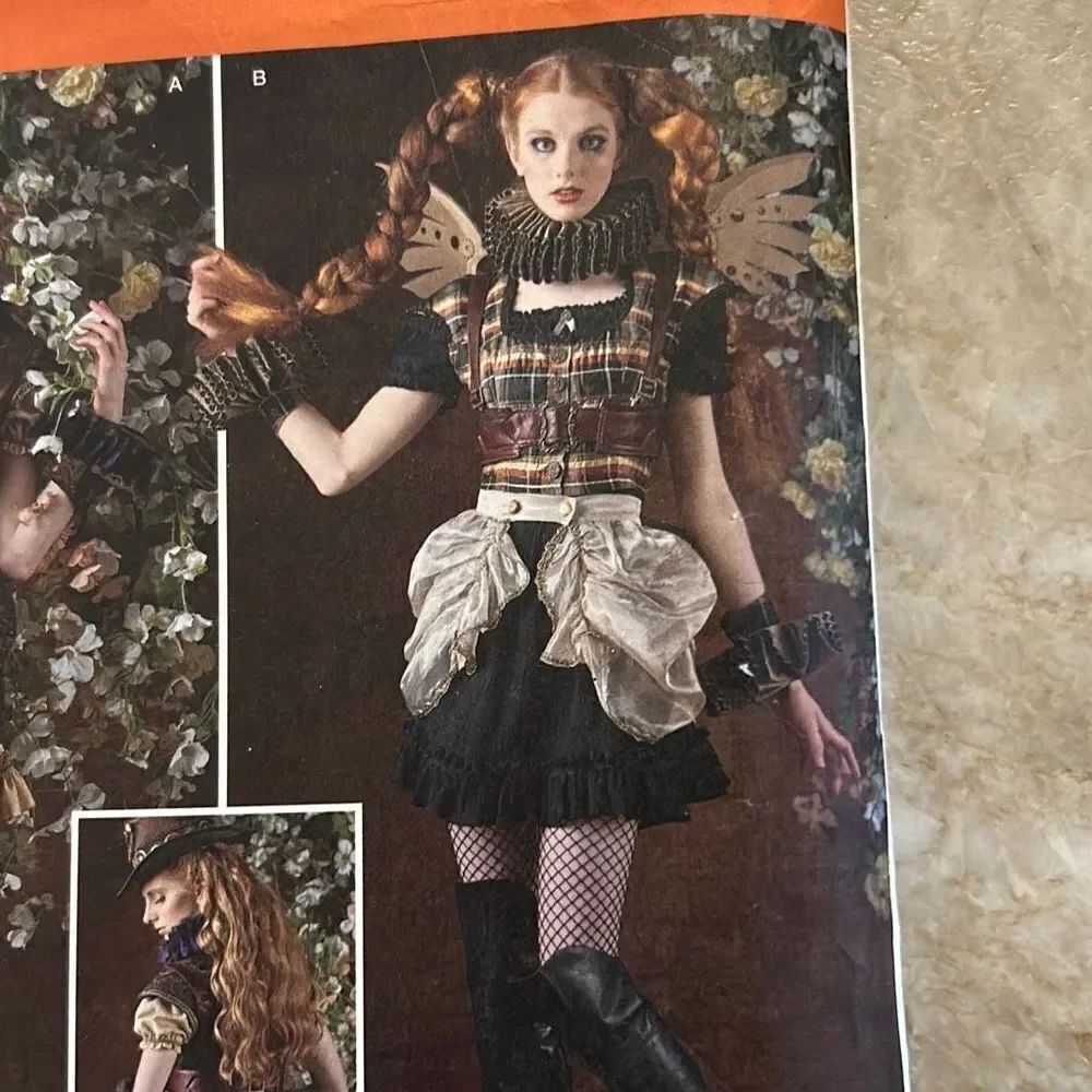 Castlecore Simplicity Fantasy Pattern - Picture 2 of 5